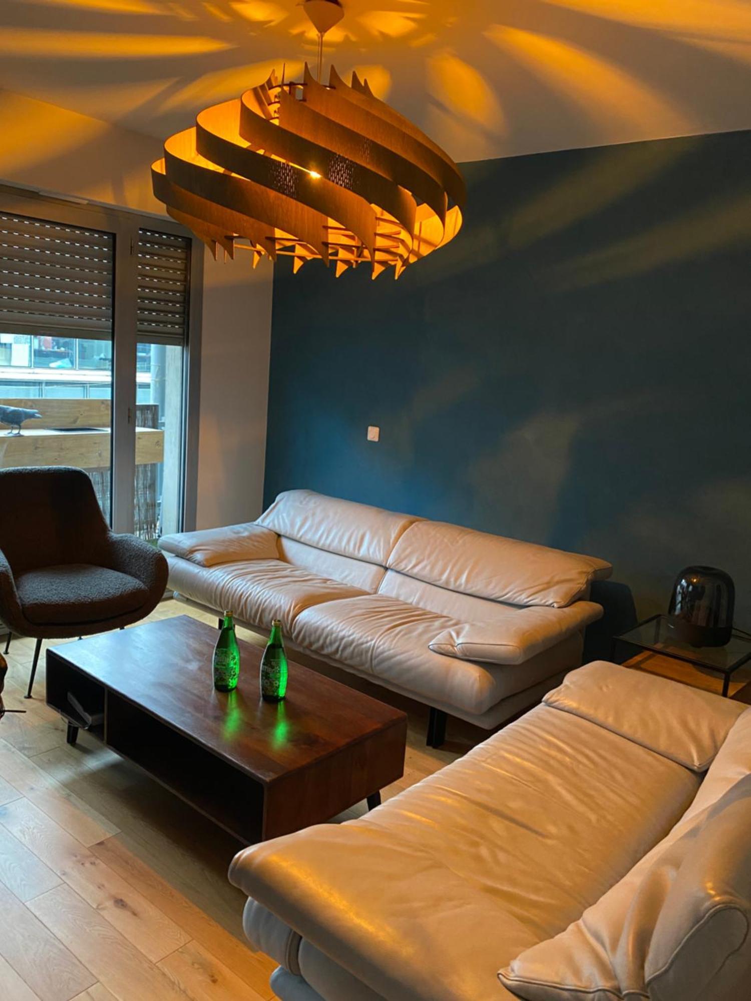 Appartement Cocooning, Design, Confort & Balcon سان دوني المظهر الخارجي الصورة