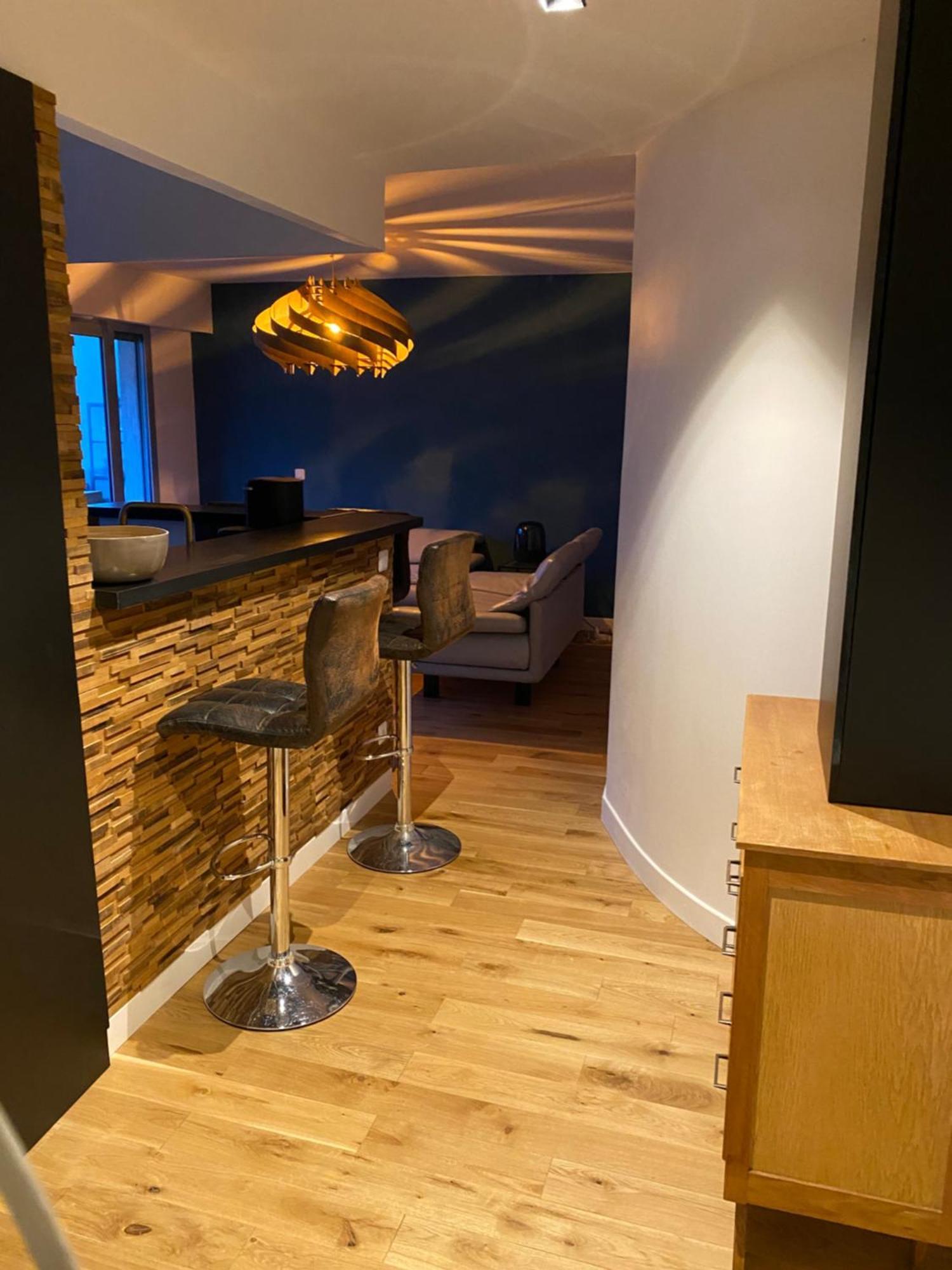 Appartement Cocooning, Design, Confort & Balcon سان دوني المظهر الخارجي الصورة